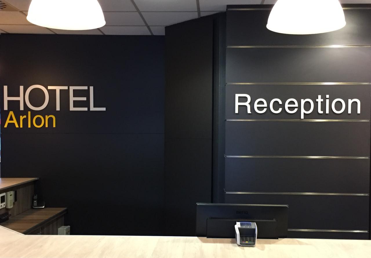 Hotel Arlon Eksteriør bilde