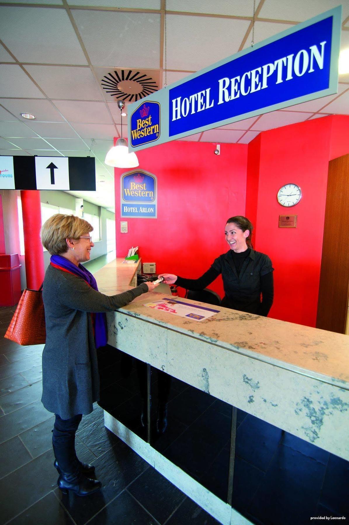 Hotel Arlon Eksteriør bilde