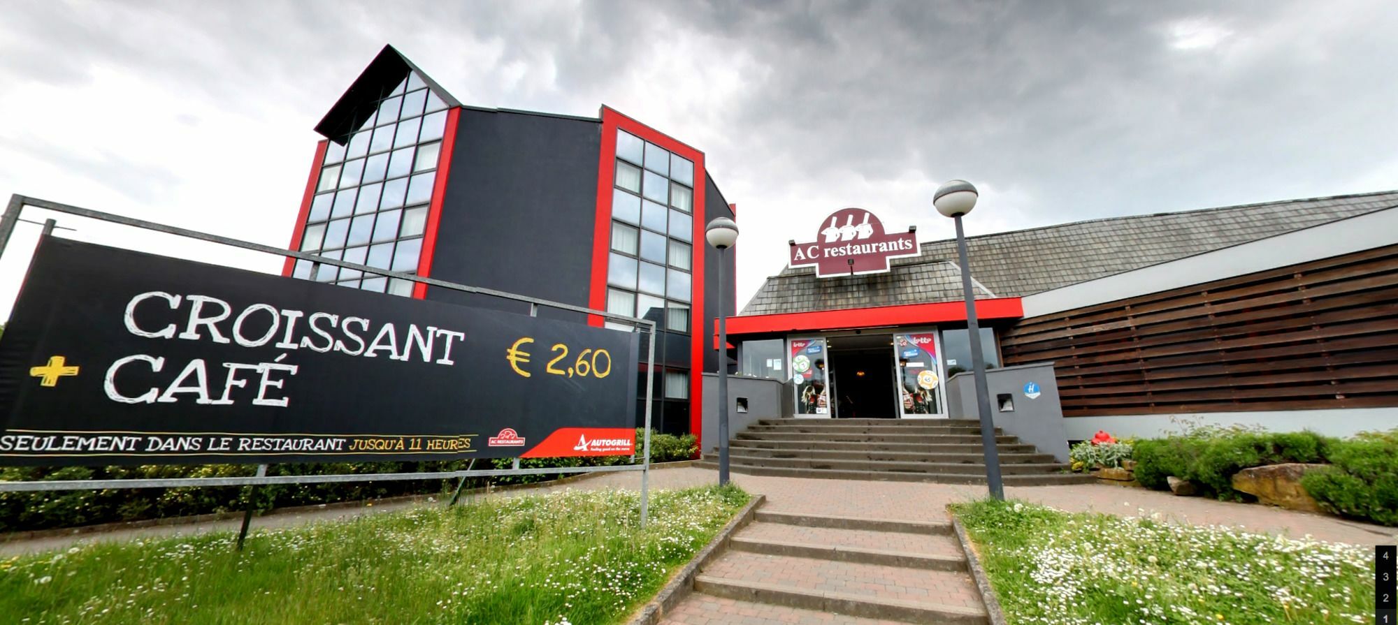 Hotel Arlon Eksteriør bilde